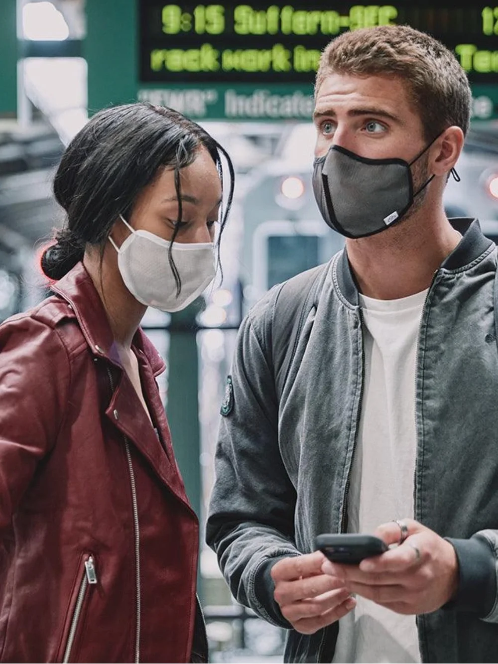 Breathable Nano-Tech Face Mask – Popular NYC Favorite
